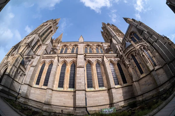 Truro Catedral Cornwall England — Fotografia de Stock