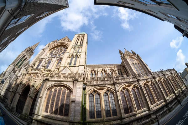 Truro Cathedral Cornwall England — Stock Photo, Image