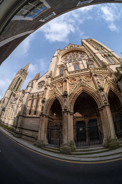 Truro Cathedral Cornwall England — Stock Photo, Image