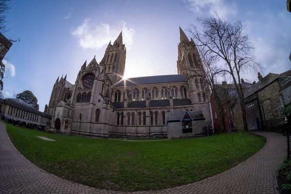 Truro Cathedral Cornwall England — Stock Photo, Image