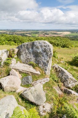 Godolphin Tepesi, Cornwall, İngiltere, İngiltere, Kernow