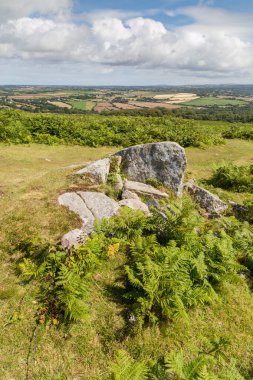 Godolphin Tepesi, Cornwall, İngiltere, İngiltere, Kernow