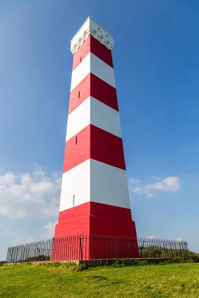 Gribben Punkt Waymarker Cornwall England — Stockfoto