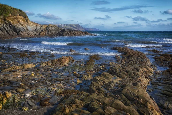 Alrededor Cerca Gribben Cornwall England — Foto de Stock