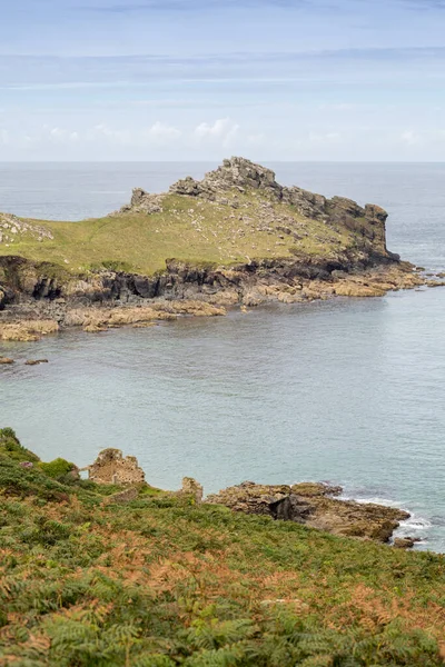 Entre Zennor Gurnard Head Cornwall England —  Fotos de Stock