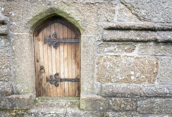 Πόρτα Τοίχο Από Γρανίτη — Φωτογραφία Αρχείου