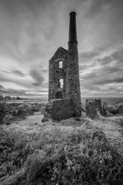 Eski şehrin taş kalıntıları.