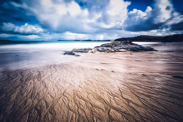 Cornwall Ngiltere Deki Harlyn Körfezi — Stok fotoğraf