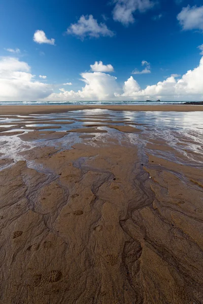 Bahía Harlyn Cornwall Inglaterra Reino Unido — Foto de Stock