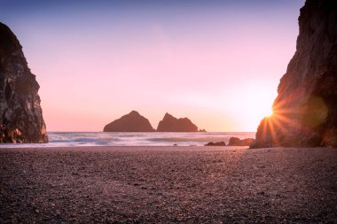 Holywell Bay Cornwall İngiltere