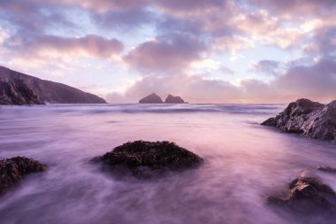 Holywell Bay Cornwall İngiltere
