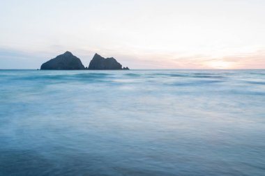 Holywell Bay Cornwall İngiltere