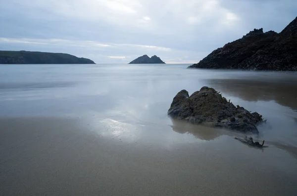 Holywell Bay Cornwall Inglaterra Reino Unido — Foto de Stock