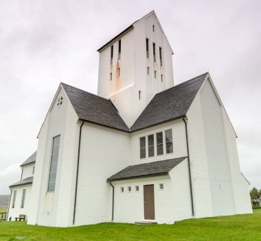 Husavik yakınlarındaki İzlanda Kilisesi 