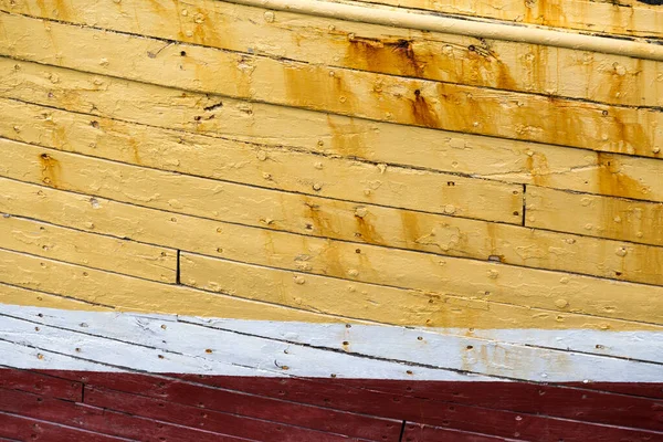 Abstracto Viejo Barco Madera Parte —  Fotos de Stock
