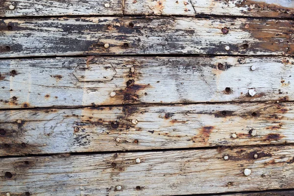 抽象的な古い木製のボートの部分 — ストック写真