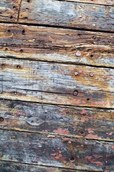 Abstract Old Wooden Boat Part — Stock Photo, Image