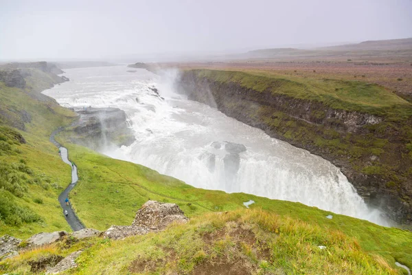 Gamla Gejsrar Island Vulkaniska — Stockfoto