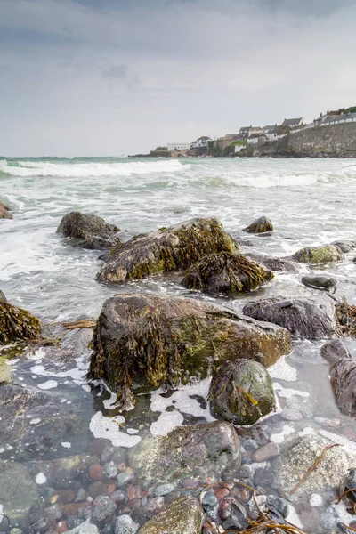 Kystvei Rundt Kennack Sands – stockfoto