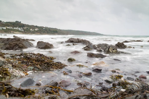 Ruta Costera Alrededor Kennack Sands — Foto de Stock