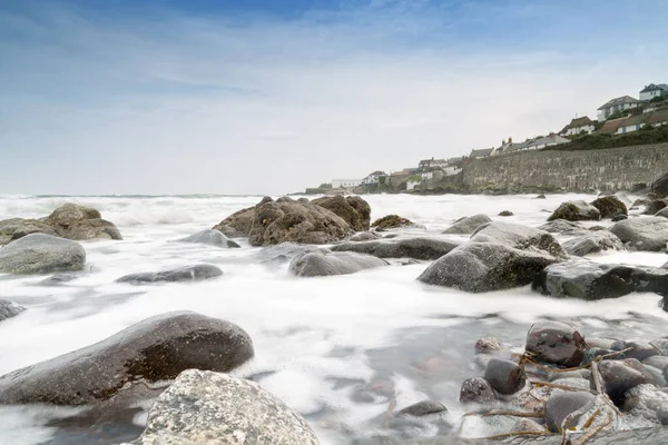 Kystvei Rundt Kennack Sands – stockfoto