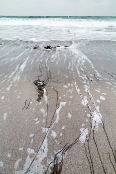 Küstenweg Rund Kennack Sands — Stockfoto