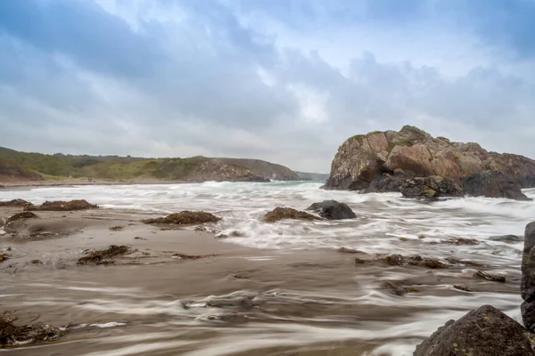 Chemin Côtier Autour Kennack Sands — Photo