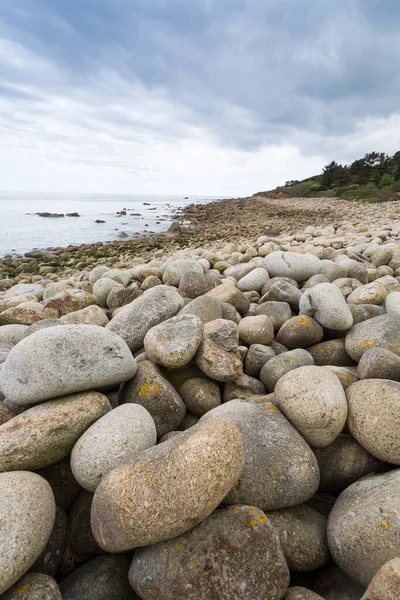 Lamorna Cala Cornwall England — Foto de Stock