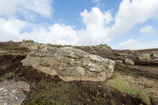 Torno Terras Terminam Cornwall Inglaterra — Fotografia de Stock