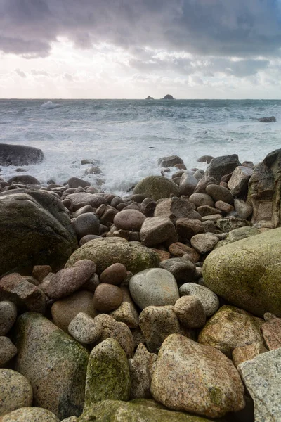 Porth Nanven Cornwall Inglaterra Reino Unido — Foto de Stock