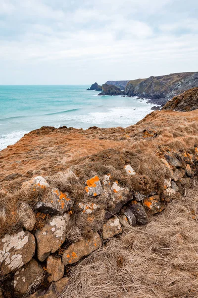 Kynance Cala Cornwall Inglaterra Reino Unido — Foto de Stock