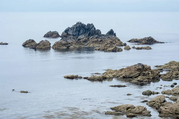 Kynance Cove Cornwall Inglaterra Reino Unido — Fotografia de Stock