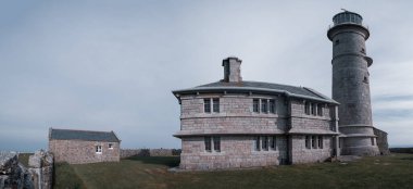 deniz feneri panoramik görüntüsü, İngiltere, İngiltere