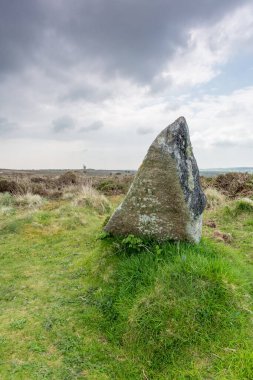 Cornwall İngiltere 'ye. Kalemle.