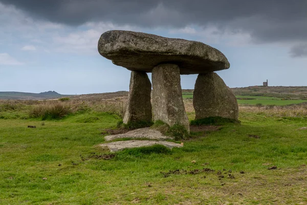 Tol Majsmur England Penwith Ordförande — Stockfoto