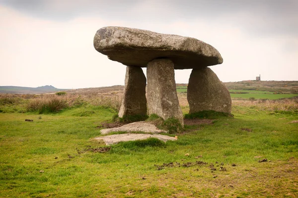 Tol Cornwall England Pénis — Fotografia de Stock