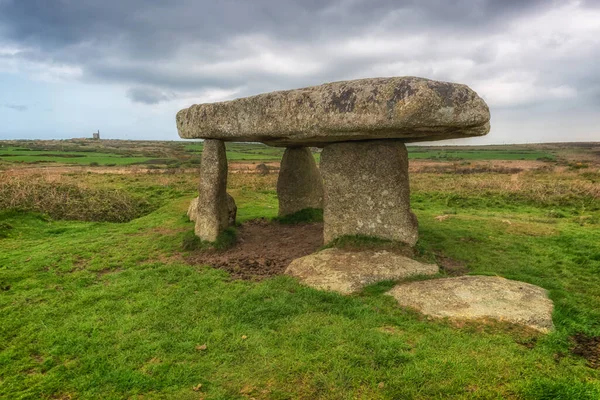 Tol Majsmur England Penwith Ordförande — Stockfoto