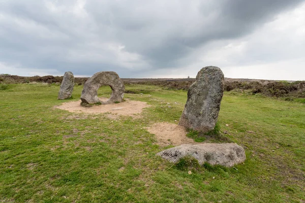 Tol Cornwall England Pénis — Fotografia de Stock