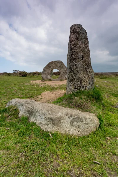 Tol Cornwall England Pénis — Fotografia de Stock