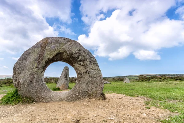 Tol Cornwall England Pénis — Fotografia de Stock