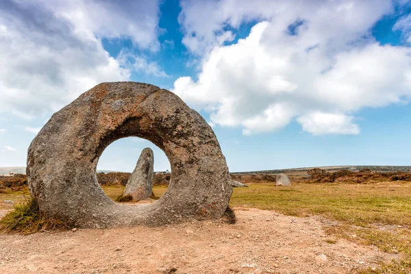 Tol Cornwall England Pénis — Fotografia de Stock