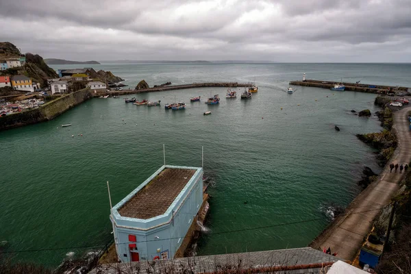 Mevagissey Puerto Cornwall England — Foto de Stock