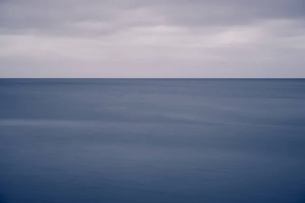 Vista Mare Nuvole Sul Cielo — Foto Stock