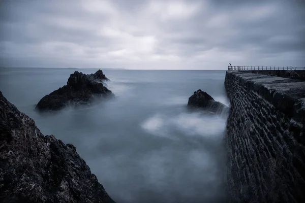 Bellissimo Paesaggio Marino Sfondo Della Natura — Foto Stock