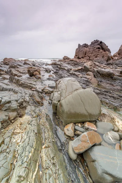 Duckpool Cornwall England Nära Bude — Stockfoto