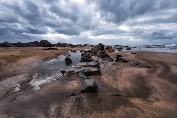 Duckpool Cornwall England Cerca Bude — Foto de Stock