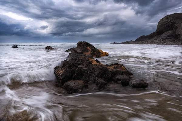 Duckpool Cornwall England Près Bude — Photo