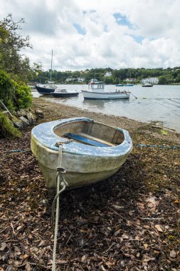 Limandaki balıkçı teknelerim