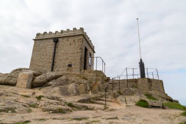 Nanjizal Koyu, Cornwall, İngiltere, İngiltere.