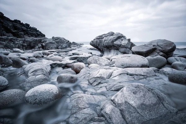 Porth Nanven Cornwall Inglaterra — Fotografia de Stock